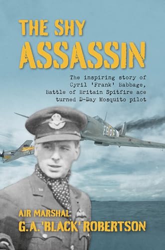 Book cover featuring a portrait of a WWII pilot and a Spitfire aircraft.