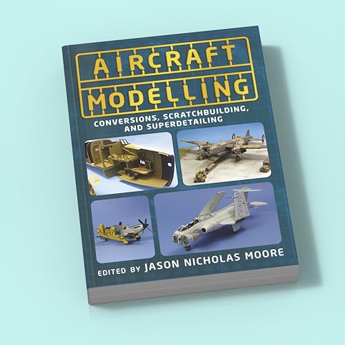 Book cover featuring model aircraft and building techniques.
