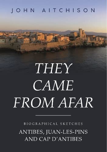 Book cover: coastal town scene with title “They Came From Afar”.