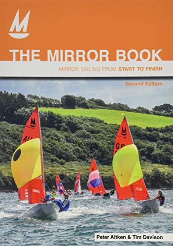 Book cover featuring Mirror sailboats racing on a blue lake.