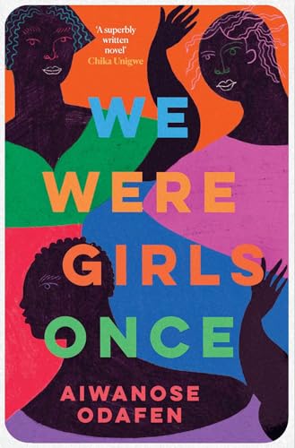 Book cover featuring stylized illustrations of three Black women against a colorful background.