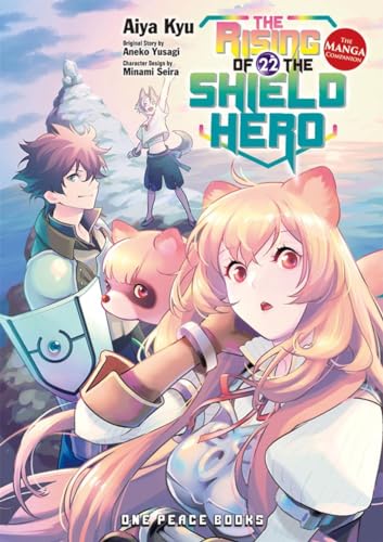 Cover of "The Rising of the Shield Hero Volume 22: The Manga Companion".