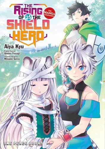 Cover of "The Rising of the Shield Hero Volume 25: The Manga Companion.