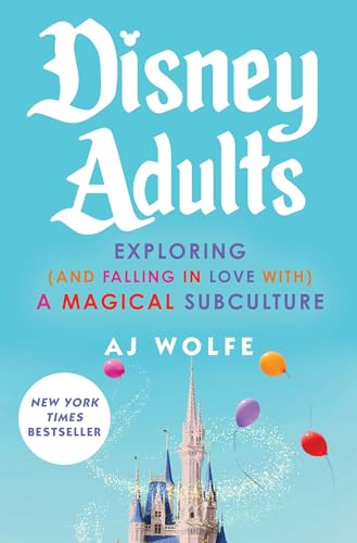 Book cover featuring Cinderella’s castle and colorful balloons.