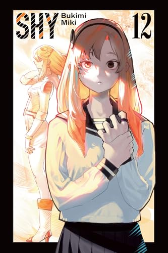 Manga cover: two young women with orange hair, white background.