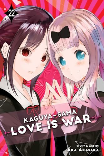 Manga cover featuring two anime girls with pink and purple hair against red rays.