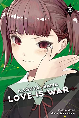 Manga cover featuring a girl with reddish-brown hair wiping a tear from her eye.