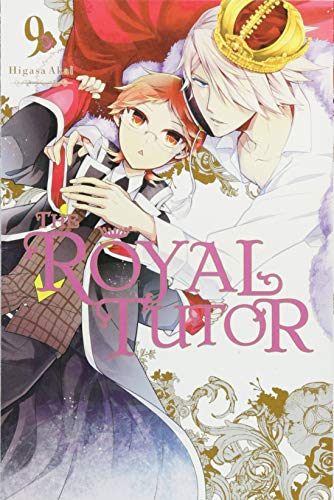Manga cover: two young men, one with a crown, in ornate clothing.