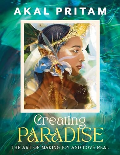 Book cover featuring a woman with a flower and golden accents.