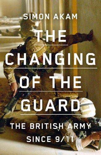 Book cover showing two British soldiers in camouflage gear holding rifles in a building.