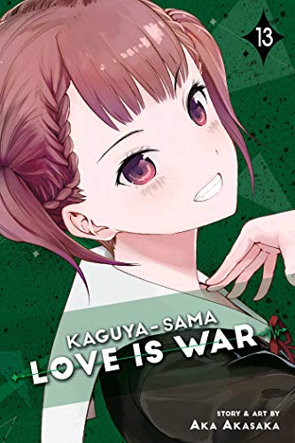 Miko Iino on the cover of Kaguya-sama: Love is War volume 13 manga.
