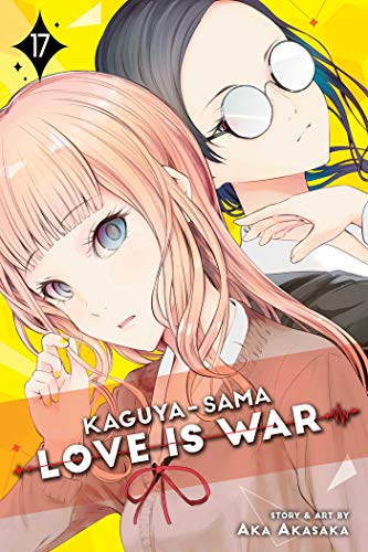 Manga cover featuring two female characters against a bright yellow background.
