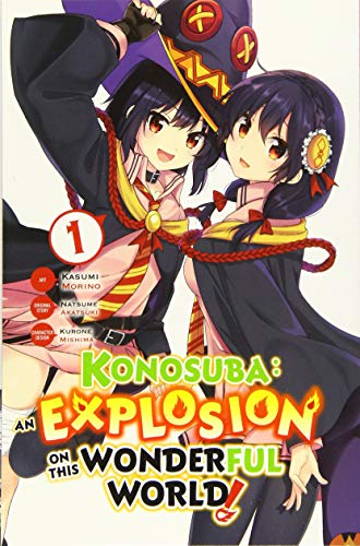Manga cover featuring two anime girls in dark outfits with red accents.