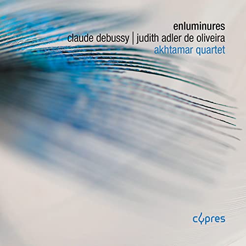 CD cover featuring a close-up of iridescent blue feathers and text.