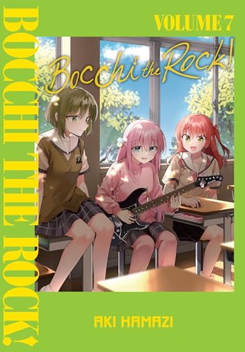 “Bocchi the Rock!” manga volume 7 cover with three anime girls.