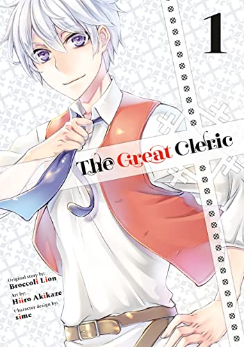 Manga cover featuring a young man with white hair and a red vest.
