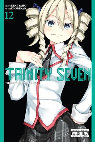 Manga cover featuring a young woman with blonde pigtails and school uniform.