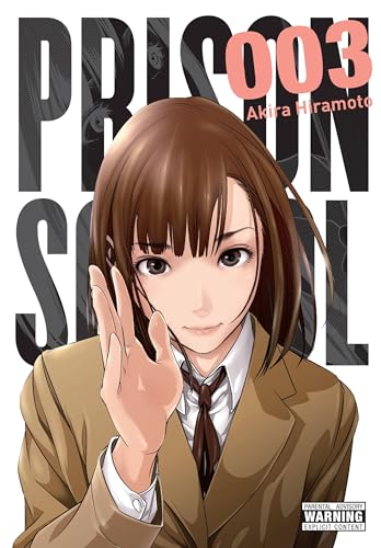 Manga volume 3 cover: a young woman with brown hair in a school uniform.