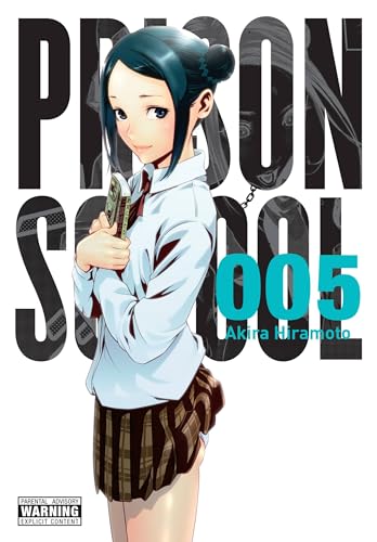 Manga volume 5 cover: anime girl in school uniform with handcuffs.