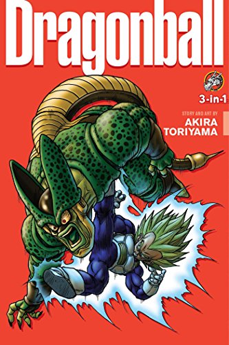Dragon Ball manga volume 11 cover featuring Cell and Vegeta fighting.