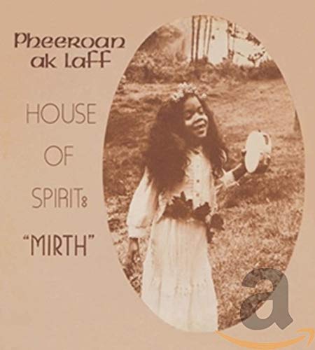 CD cover: sepia-toned portrait of a young woman with a tambourine.
