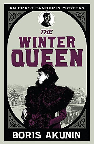 Book cover: woman in purple dress, ornate frame, and portrait above.