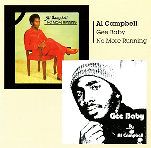 Al Campbell music CD cover featuring two album covers on a beige background.