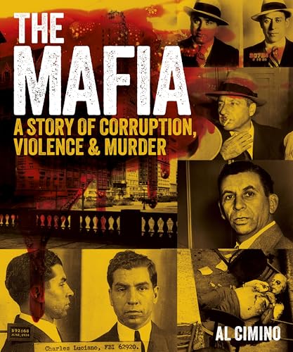 Book cover featuring portraits of men associated with organized crime.