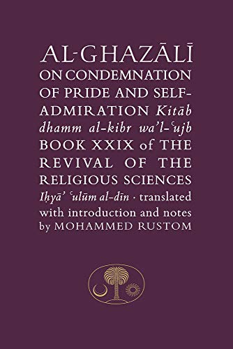 Book cover with white and gold text on a dark purple background.
