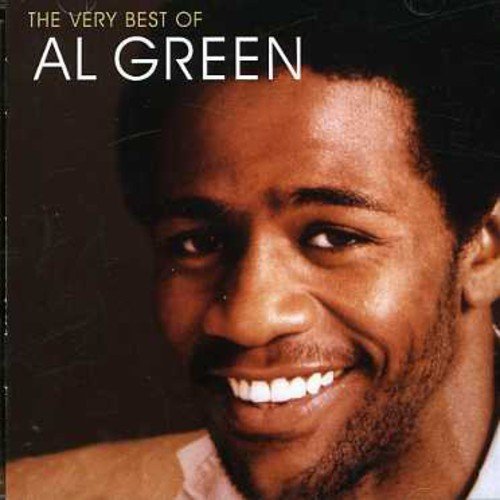 CD cover featuring a close-up portrait of Al Green smiling.