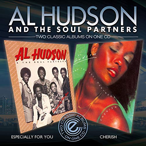 CD cover with two album covers: "Especially For You" and "Cherish" by Al Hudson & The Soul Partners.
