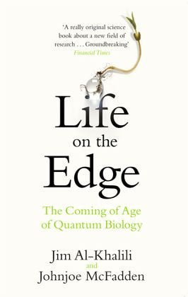 "Book cover with 'Life on the Edge' title, authors' names, and a sprouting seed image."