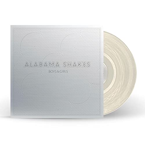Alabama Shakes “Boys & Girls” vinyl record with patterned cover.