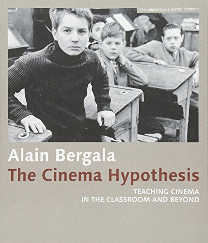 Book cover featuring a black and white photo of students and text.