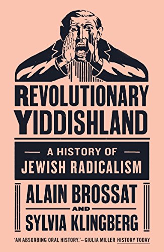 Book cover featuring a black and white illustration of a man shouting over text.