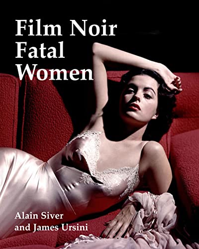 Book cover featuring a glamorous woman in a satin dress on a red couch.