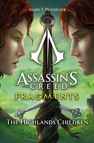 Book cover: two young people face each other with a sword between them.
