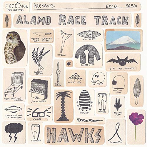 Alamo Race Track - Hawks [CD]