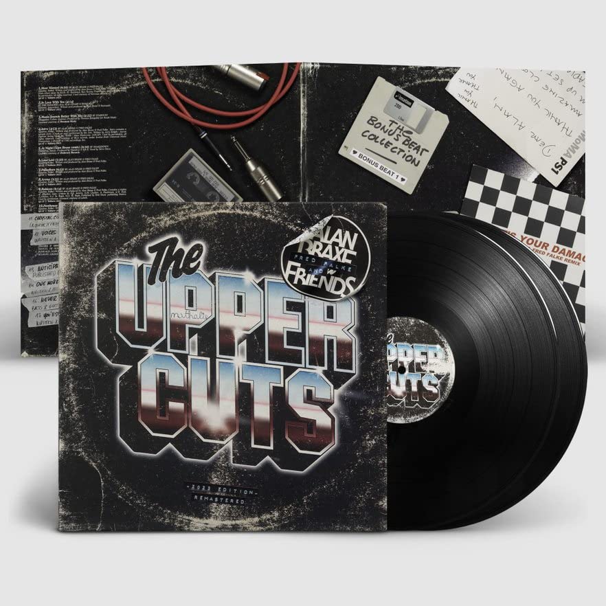 Vinyl record of “The Upper Cuts” by Alan Braxe, Fred Falke & Frie.