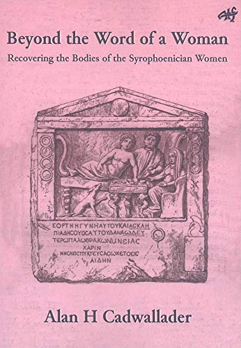 Book cover with a relief sculpture of a family scene in stone.