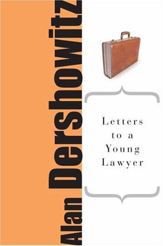 Book cover: "Letters to a Young Lawyer" with briefcase illustration.