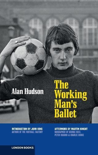 Book cover: man with soccer ball, title "The Working Man's Ballet".
