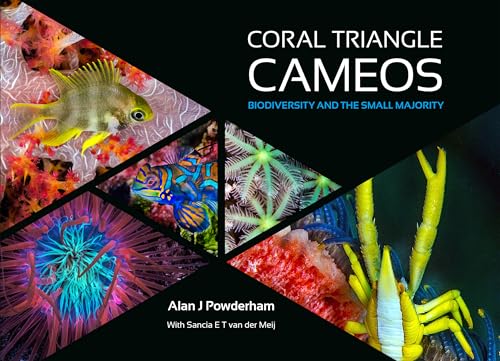 Book cover featuring colorful coral reef life and marine creatures.