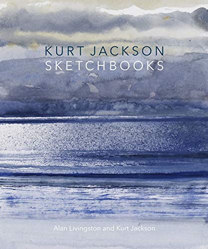 Book cover with watercolor landscape of mountains and water.