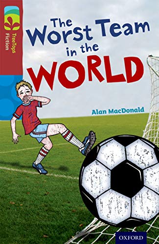 Book cover: boy kicking a soccer ball on a green field.