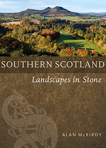Book cover: rolling hills and autumn trees in Southern Scotland.