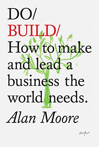 Book cover with bold text and a green sprout illustration.