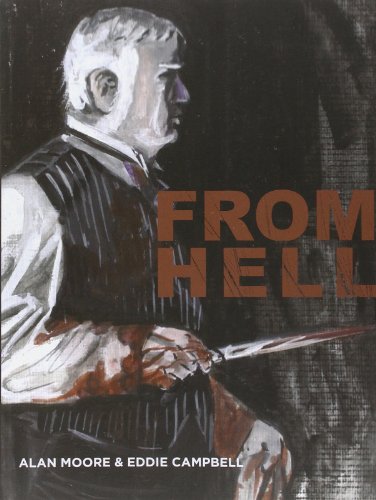 Book cover featuring a man in a pinstripe vest holding a bloody knife.