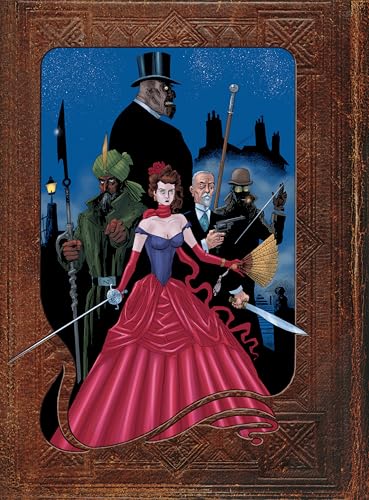 Cover art featuring Victorian-era characters with weapons against a night sky.