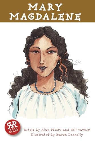 Book cover illustration of a woman with long dark hair wearing a white blouse.
